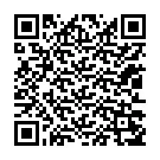 QR-code voor telefoonnummer +12013257225