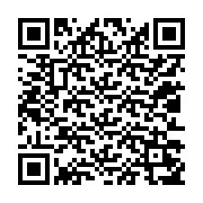 QR-код для номера телефона +12013257228