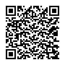 QR-код для номера телефона +12013257229