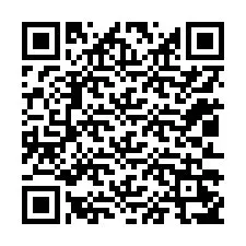 QR Code pour le numéro de téléphone +12013257231