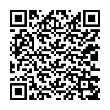 QR-koodi puhelinnumerolle +12013257234