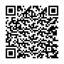 Kode QR untuk nomor Telepon +12013257236