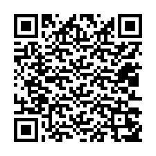 QR-code voor telefoonnummer +12013257237