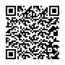 QR-код для номера телефона +12013257520