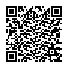 QR-koodi puhelinnumerolle +12013257524