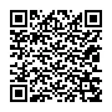 Codice QR per il numero di telefono +12013257525