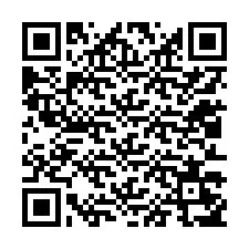 QR код за телефонен номер +12013257526