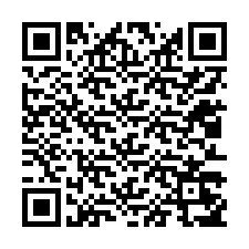 QR-Code für Telefonnummer +12013257922