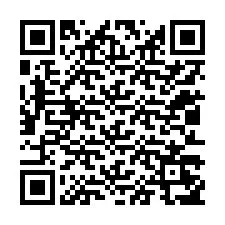 QR-code voor telefoonnummer +12013257924