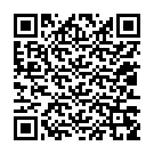 QR-koodi puhelinnumerolle +12013259078