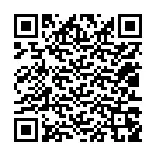 Kode QR untuk nomor Telepon +12013259079