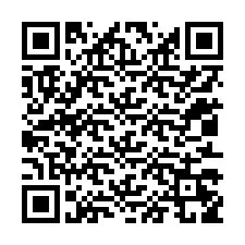 Kode QR untuk nomor Telepon +12013259080