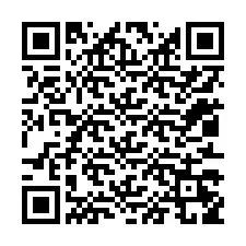 QR kód a telefonszámhoz +12013259081