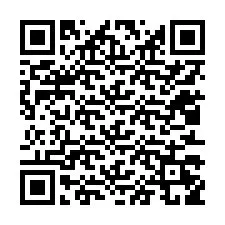 Código QR para número de teléfono +12013259082