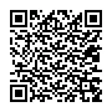 QR код за телефонен номер +12013259083