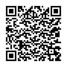 QR-код для номера телефона +12013259084