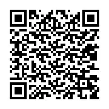 Código QR para número de teléfono +12013259086