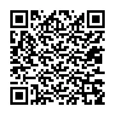 QR-koodi puhelinnumerolle +12013259087