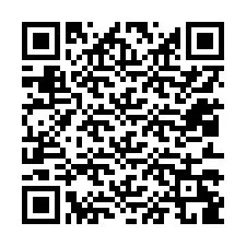 電話番号のQRコード +12013289007