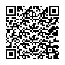 Kode QR untuk nomor Telepon +12013289009