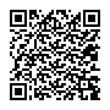 Código QR para número de telefone +12013289013