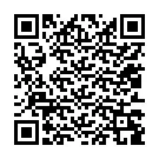 Código QR para número de teléfono +12013289016