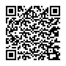 QR kód a telefonszámhoz +12013292142