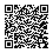 QR-koodi puhelinnumerolle +12013294579