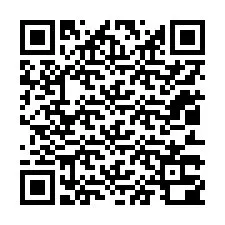 QR Code pour le numéro de téléphone +12013300905