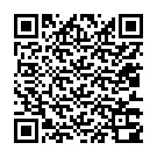 QR-koodi puhelinnumerolle +12013300906