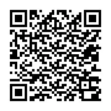 Codice QR per il numero di telefono +12013300907