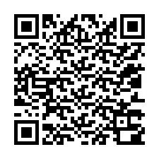 Kode QR untuk nomor Telepon +12013300908