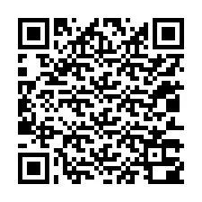 QR-Code für Telefonnummer +12013300910