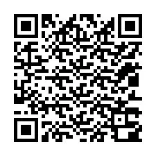 QR-koodi puhelinnumerolle +12013300911