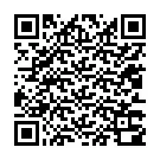 Codice QR per il numero di telefono +12013300912