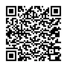 Codice QR per il numero di telefono +12013300913