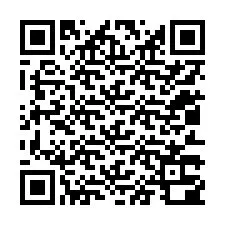 QR kód a telefonszámhoz +12013300914