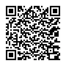 QR kód a telefonszámhoz +12013300915