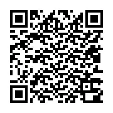 QR-koodi puhelinnumerolle +12013300916