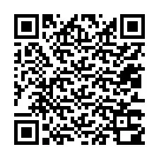 Código QR para número de teléfono +12013300917