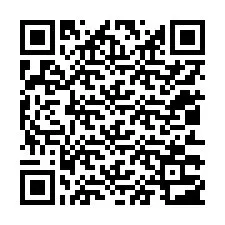 Código QR para número de teléfono +12013303344