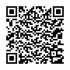 QR-code voor telefoonnummer +12013303345