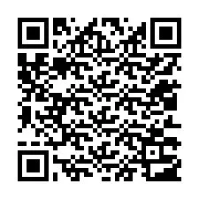 QR Code pour le numéro de téléphone +12013303346