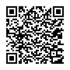 Código QR para número de teléfono +12013303347