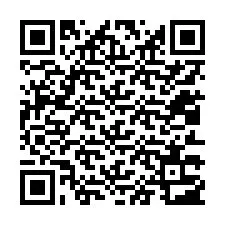 QR-kood telefoninumbri jaoks +12013303543