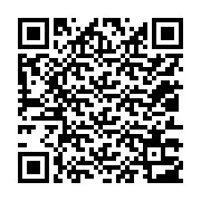 QR kód a telefonszámhoz +12013303549