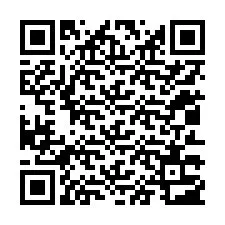 QR-код для номера телефона +12013303550