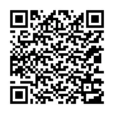 Código QR para número de teléfono +12013303551