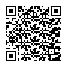 Código QR para número de telefone +12013303553