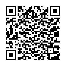 QR код за телефонен номер +12013303554